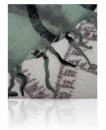 Палантин Женский W-TAPE/PISTA